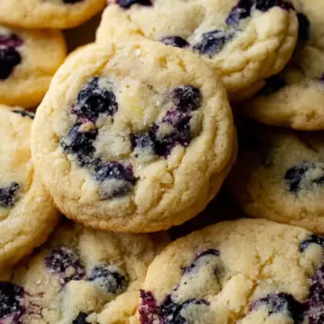 Lemon Blueberry Cookies