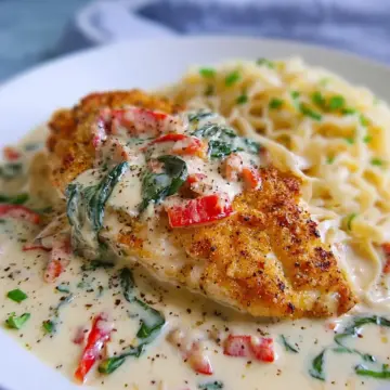 Chicken In Basil Cream
