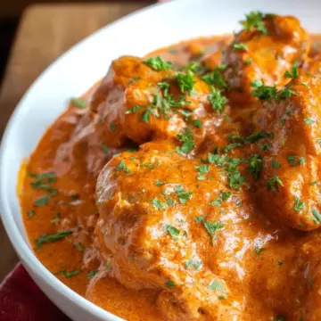 Authentic Chicken Paprikash