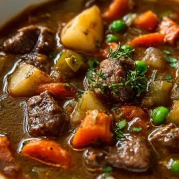 Vegetable Beef Soup