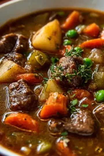 Vegetable Beef Soup