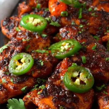Spicy Jalapeno Chicken