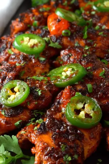 Spicy Jalapeno Chicken