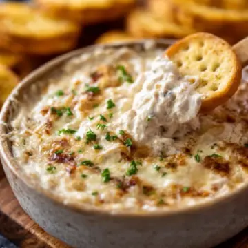 Homemade French Onion Dip