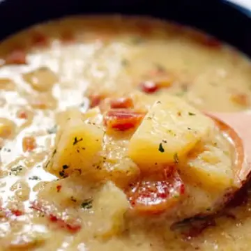 Slow Cooker Potato Soup