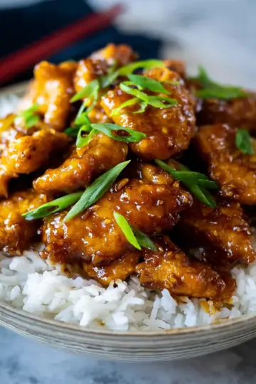 Mongolian Chicken