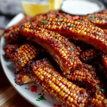 Roasted Corn Ribs