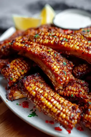 Roasted Corn Ribs