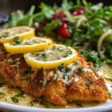 Lemon Chicken Romano