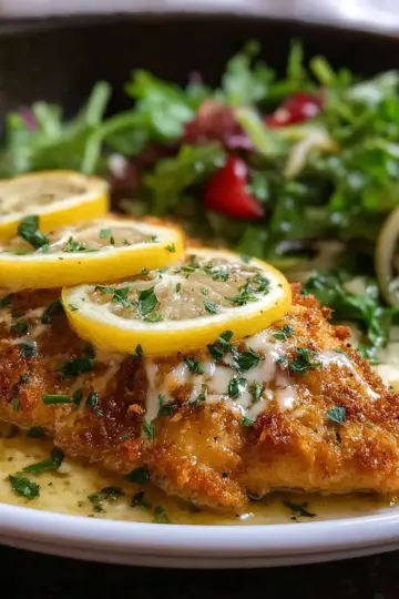 Lemon Chicken Romano
