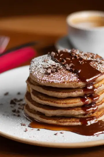 Coffee pancakes