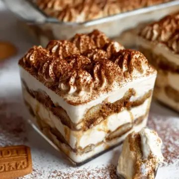 EASY BISCOFF TIRAMISU RECIPE