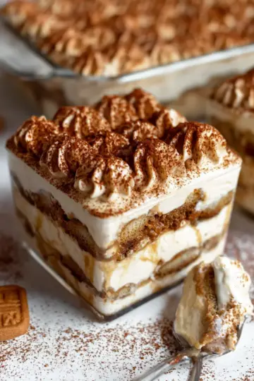 EASY BISCOFF TIRAMISU RECIPE