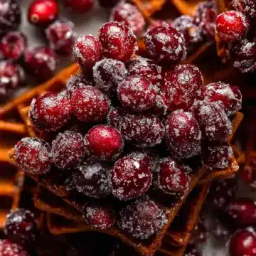 How to Make Sugared Cranberries