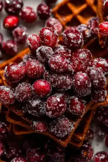 How to Make Sugared Cranberries