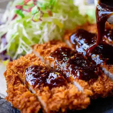 Authentic Tonkatsu with Homemade Sauce