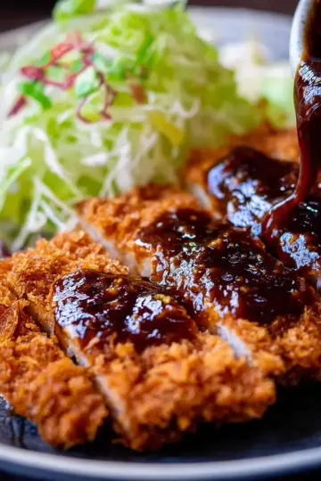 Authentic Tonkatsu with Homemade Sauce