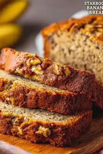 Starbucks Banana Bread Loaf Copycat Recipe