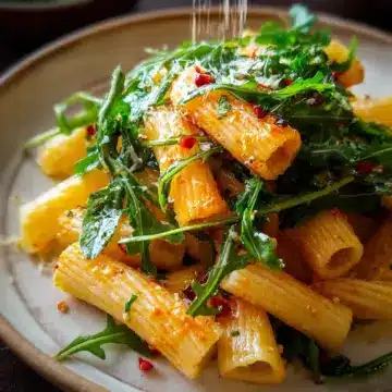 Pasta with Arugula