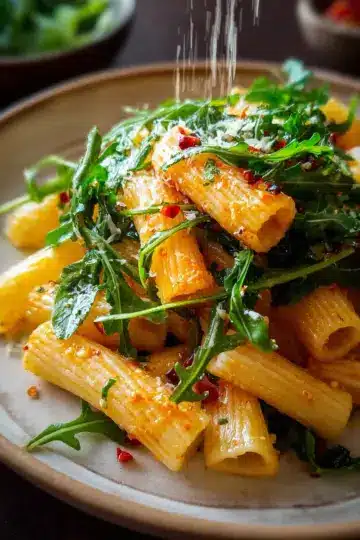 Pasta with Arugula