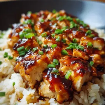 Honey BBQ Chicken and Rice