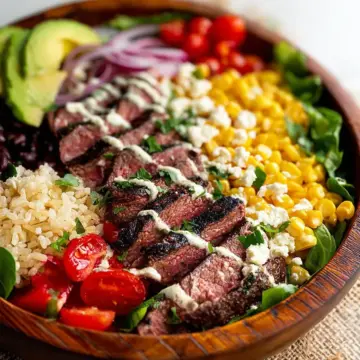 Cilantro Lime Steak Bowls