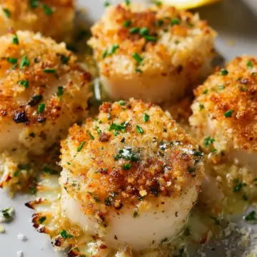 Baked Scallops