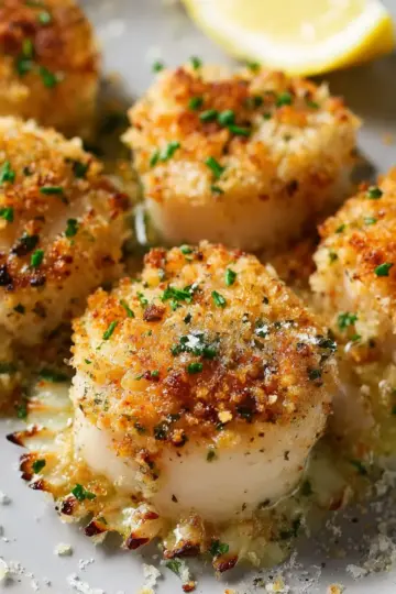 Baked Scallops