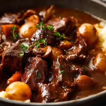 Beef Bourguignon