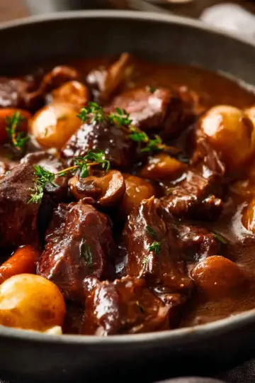 Beef Bourguignon