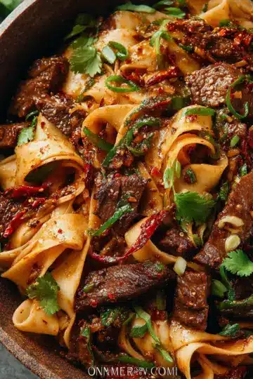Cumin Lamb Noodles