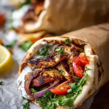 Chicken Shawarma