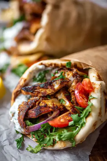 Chicken Shawarma