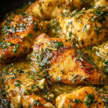 Garlic Butter Chicken