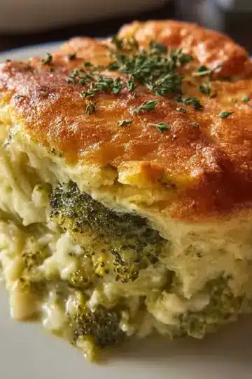 Broccoli Souffle