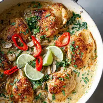 Creamy Coconut Milk Chicken Recipe