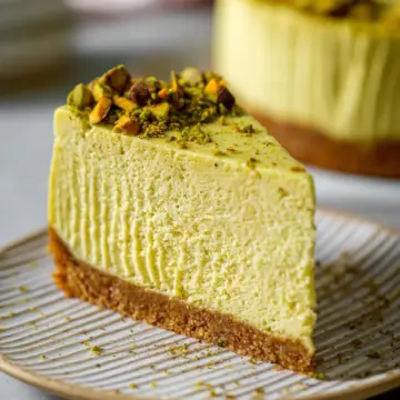 Pistachio Cheesecake