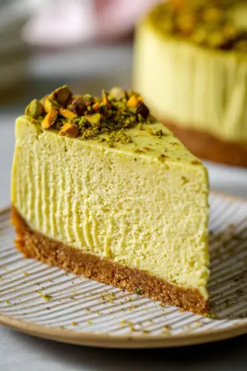 Pistachio Cheesecake