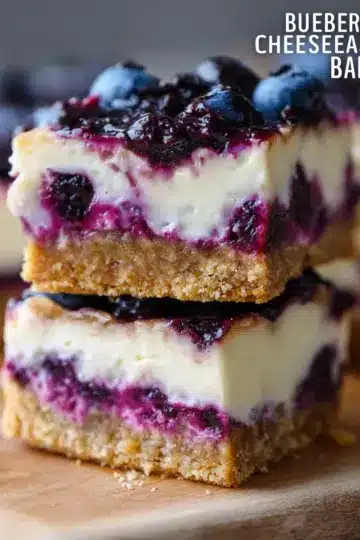 Blueberry Cream Cheese Bars