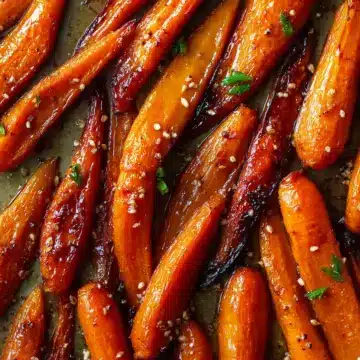 Honey Glazed Carrots Recipe