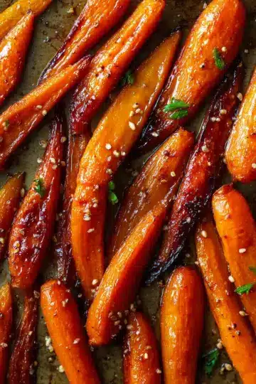 Honey Glazed Carrots Recipe