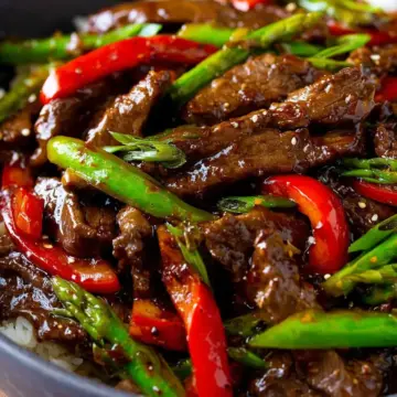 Pepper Steak Stir Fry