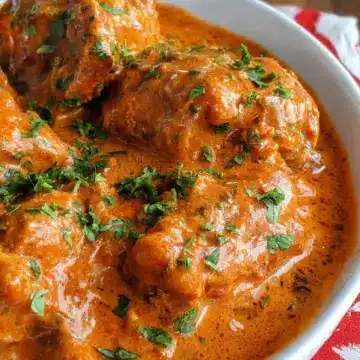Authentic Chicken Paprikash