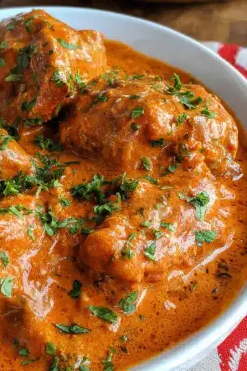 Authentic Chicken Paprikash