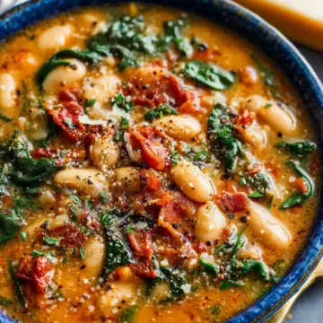 Tuscan Butter Bean Soup