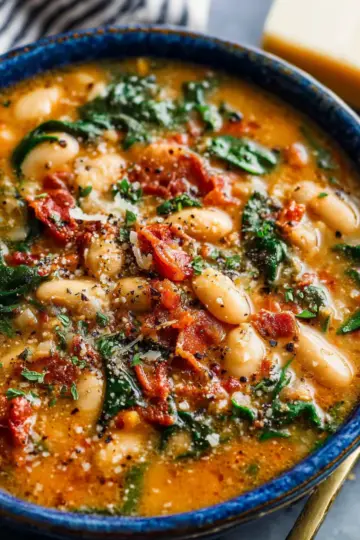 Tuscan Butter Bean Soup