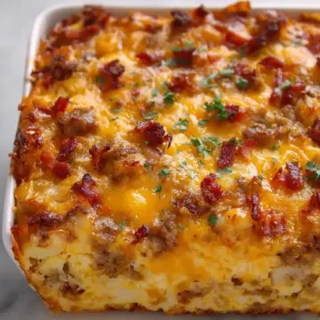 Best Breakfast Casserole