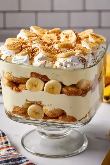 The Best Banana Pudding