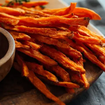 Crispy Baked Sweet Potato Fries