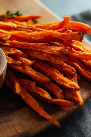 Crispy Baked Sweet Potato Fries